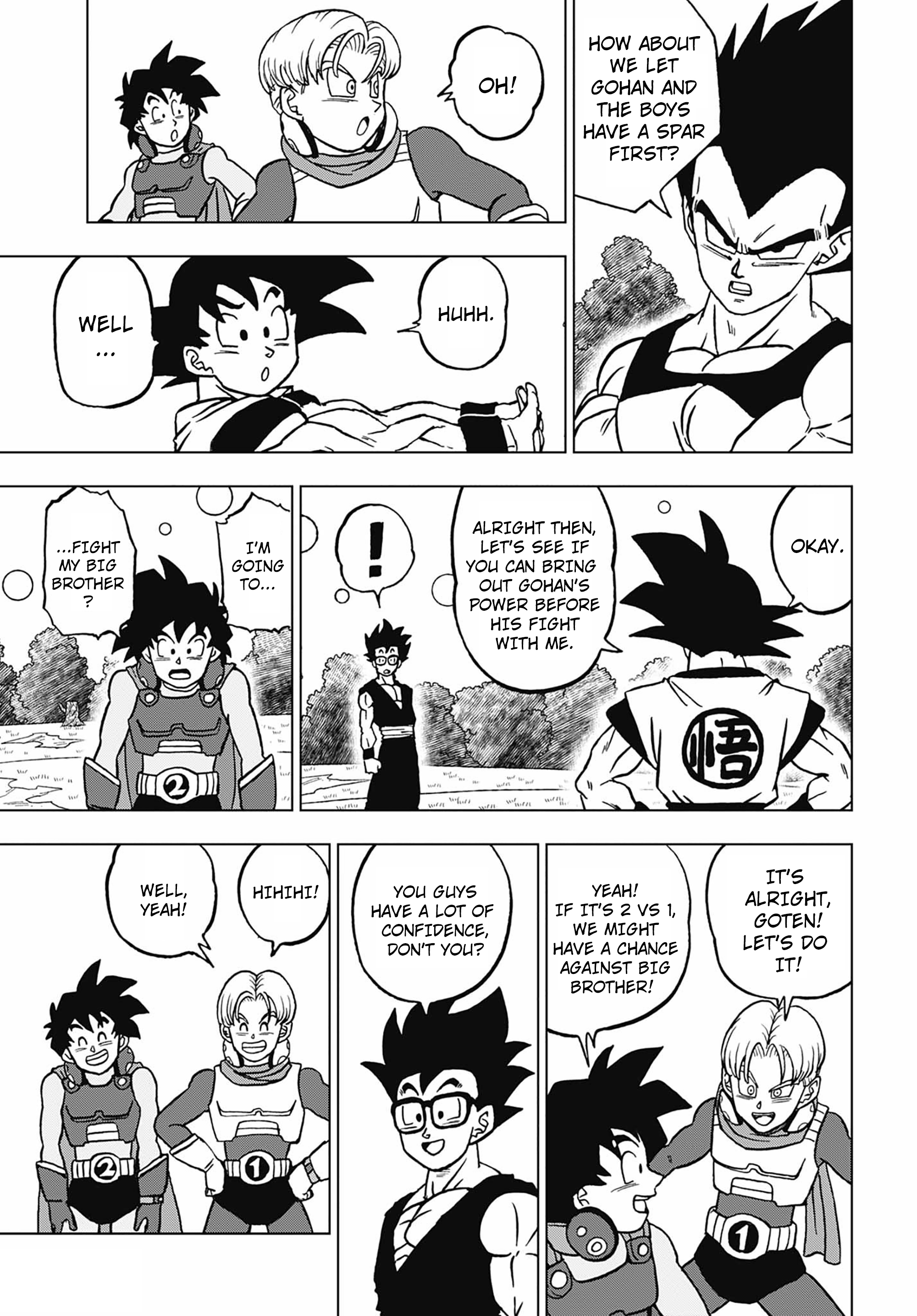 Whos stronger, MUI Goku (Anime) or MUI Goku (Manga, Granola Arc) :  r/PowerScaling