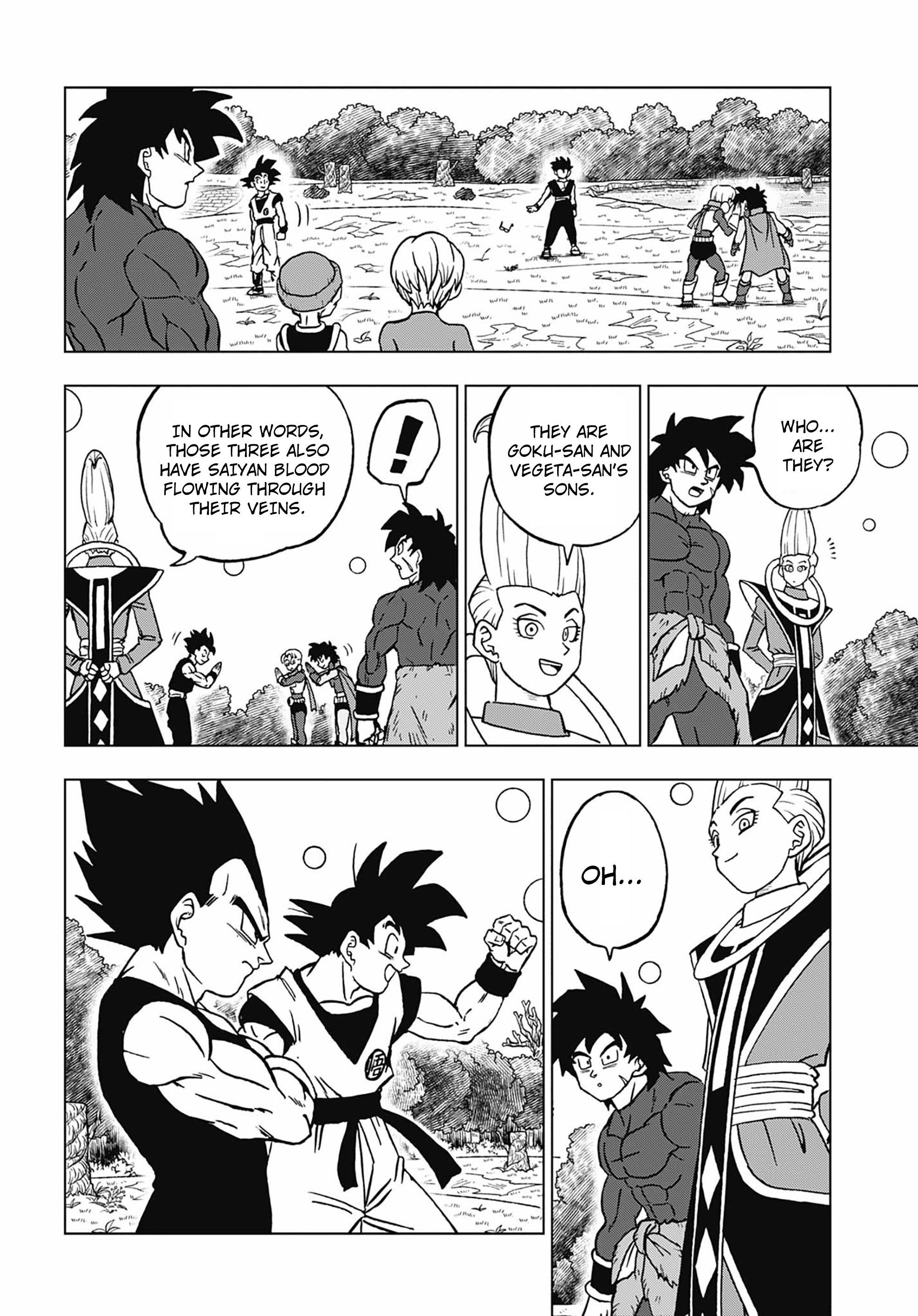 Whos stronger, MUI Goku (Anime) or MUI Goku (Manga, Granola Arc) :  r/PowerScaling